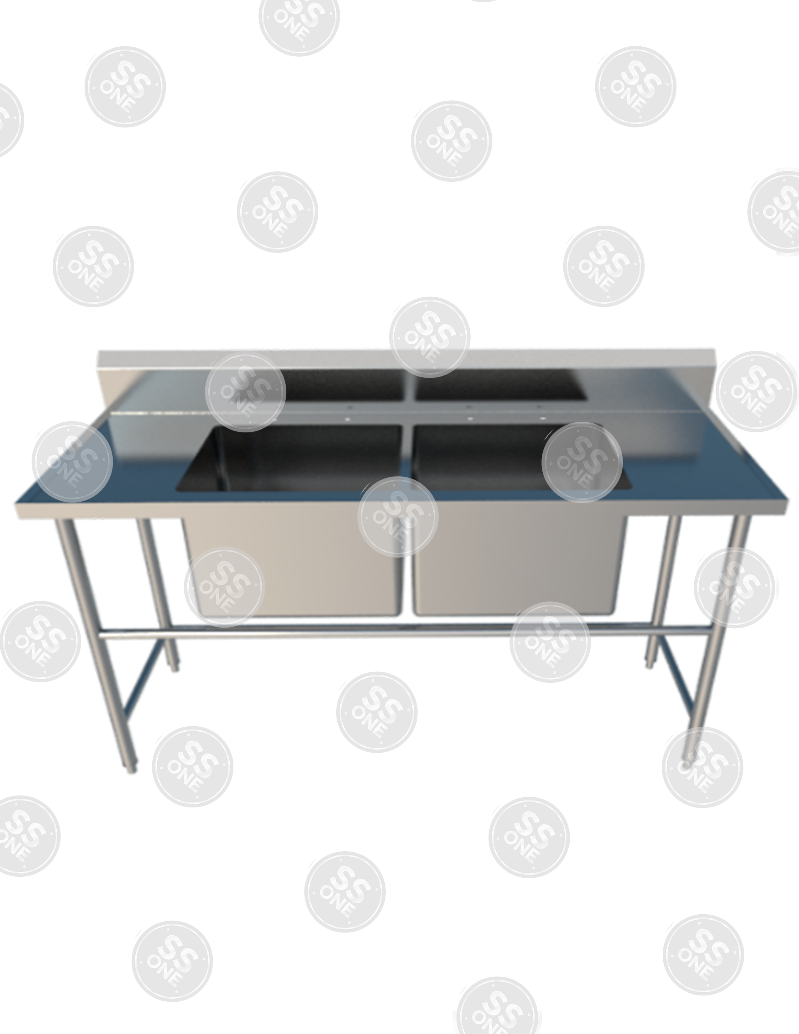 SINK TABLE 2 Compartment